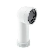 WC Connector 90 degrees Bend Long